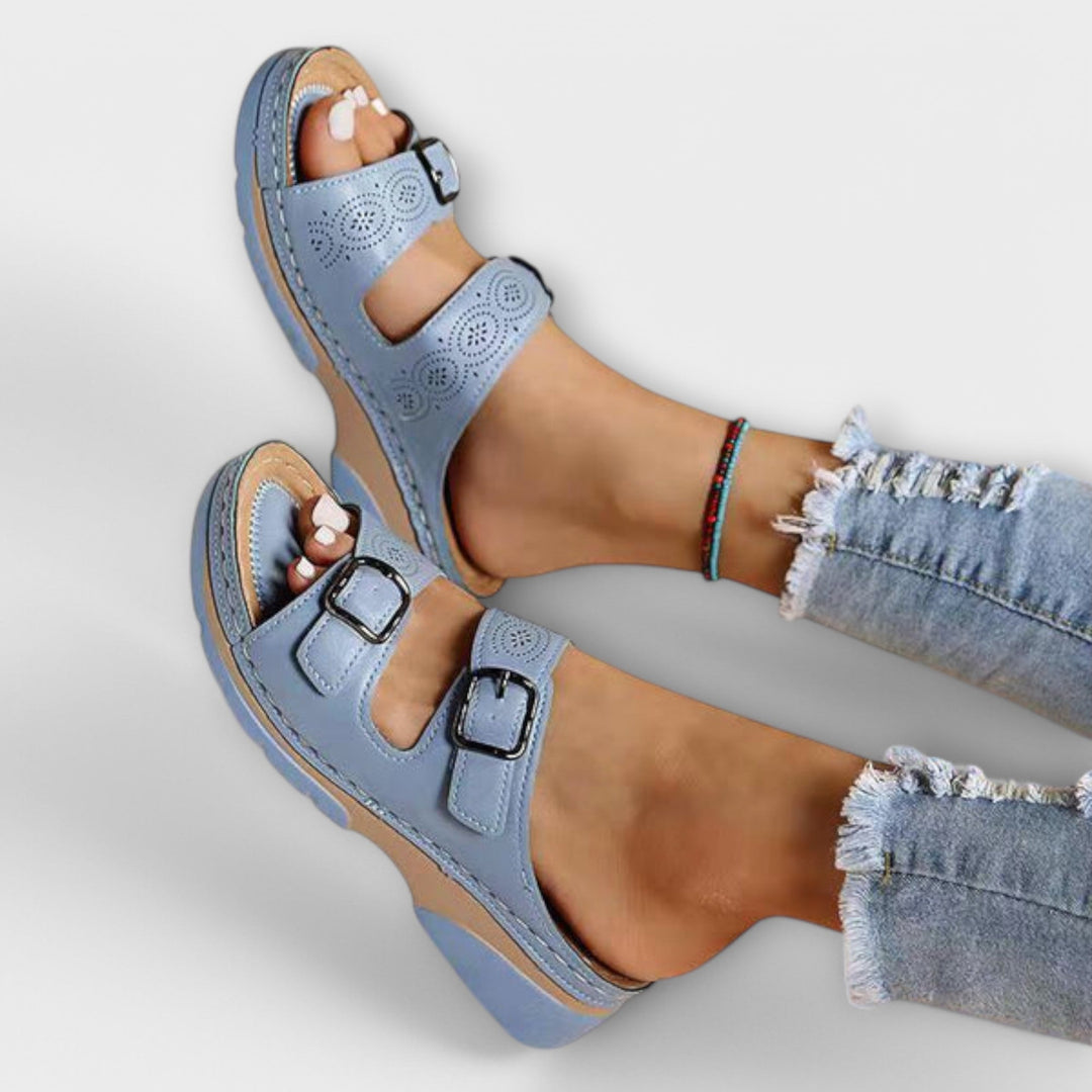 Kamilla - Sandálias de Verão Elegantes para Mulheres