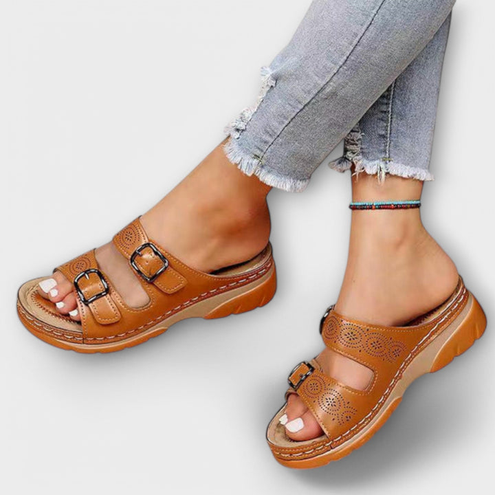Kamilla - Sandálias de Verão Elegantes para Mulheres