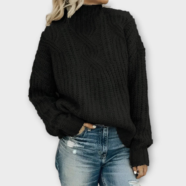 Harper - Pullover de Malha Confortável