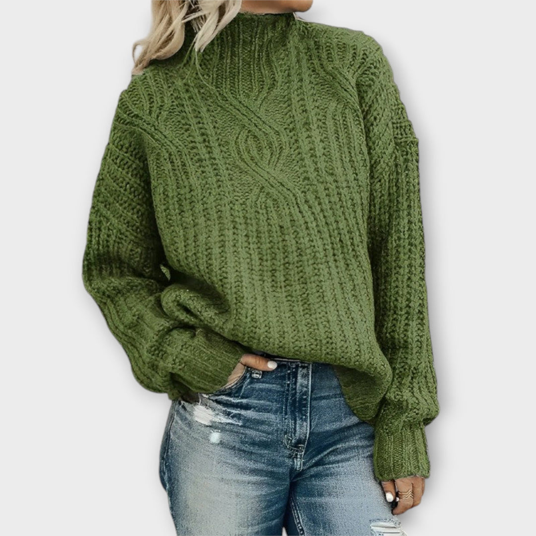 Harper - Pullover de Malha Confortável