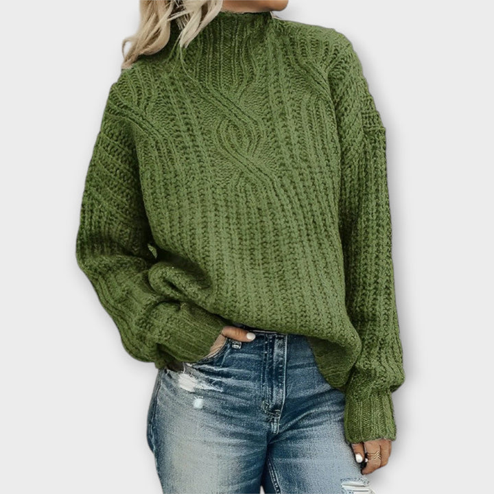 Harper - Pullover de Malha Confortável