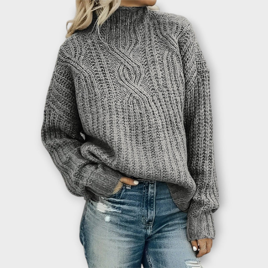 Harper - Pullover de Malha Confortável