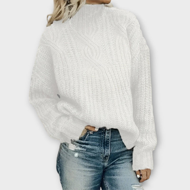 Harper - Pullover de Malha Confortável