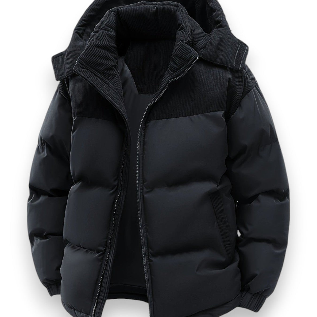 Jacinto - Modern Quilted Jacket