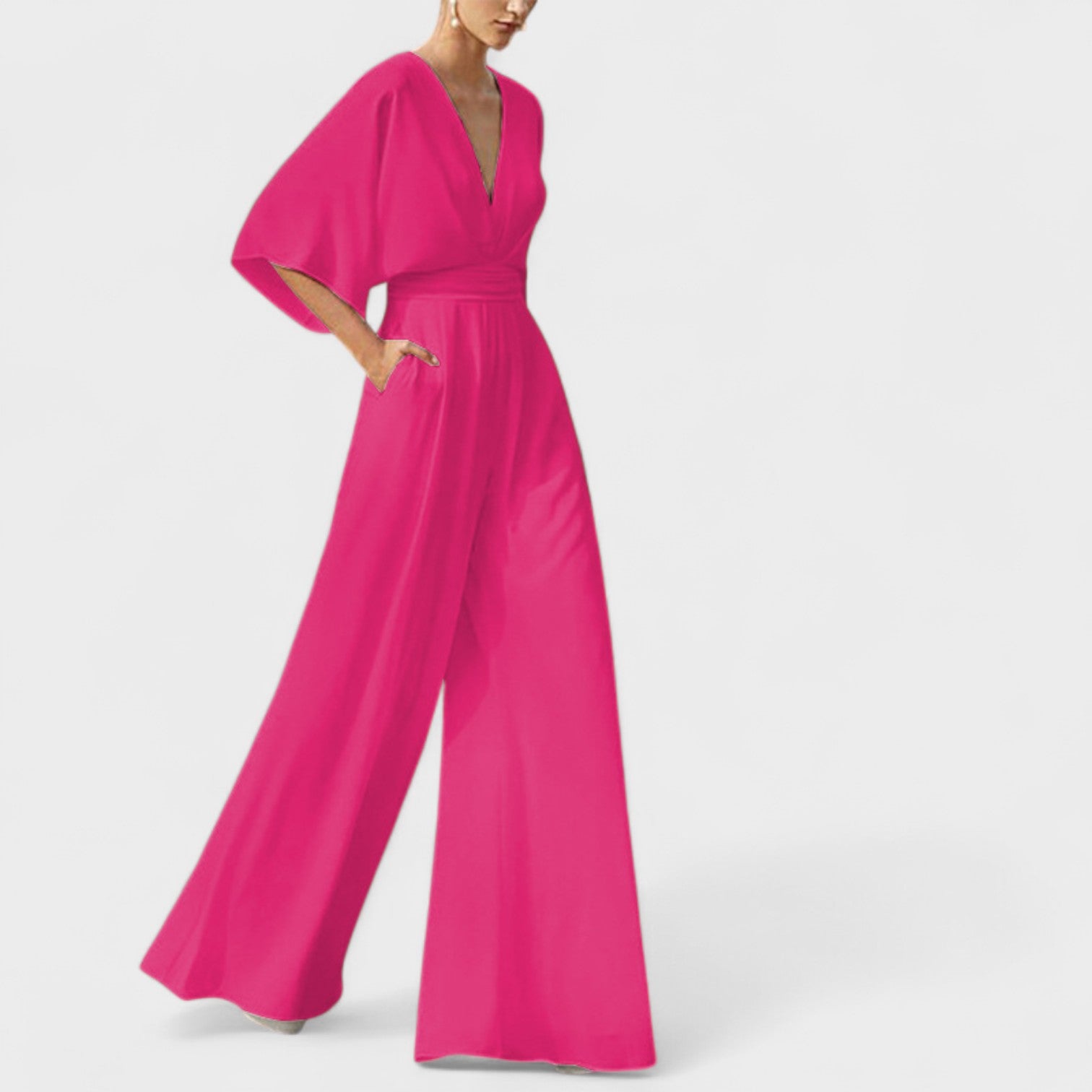 Joana - Macacão Elegante Primavera