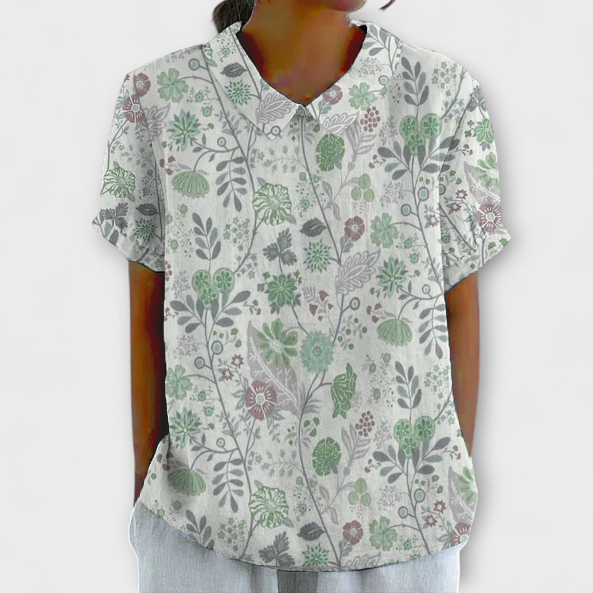Chrissi - Blusa de Flores