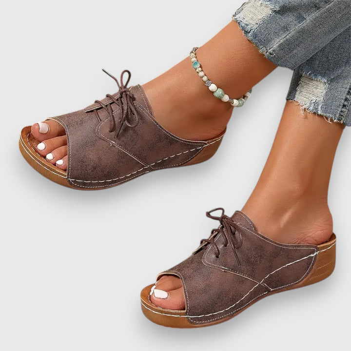 Saskia – Sandálias de Estilo Vintage