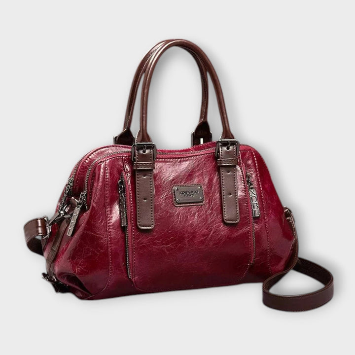 Cécile. - Elegante Bolsa de Ombro Vintage