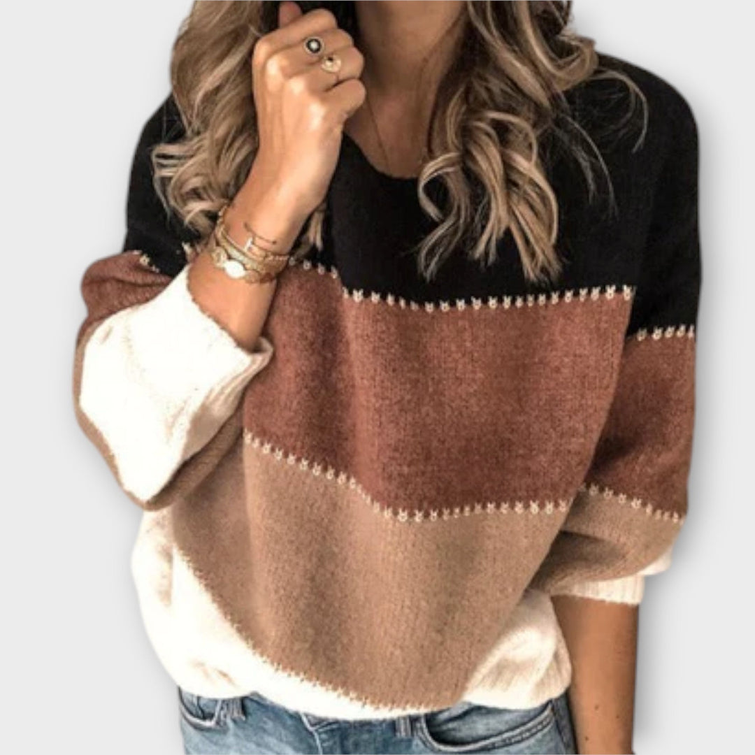 Elisa - Pullover Casual e Confortável
