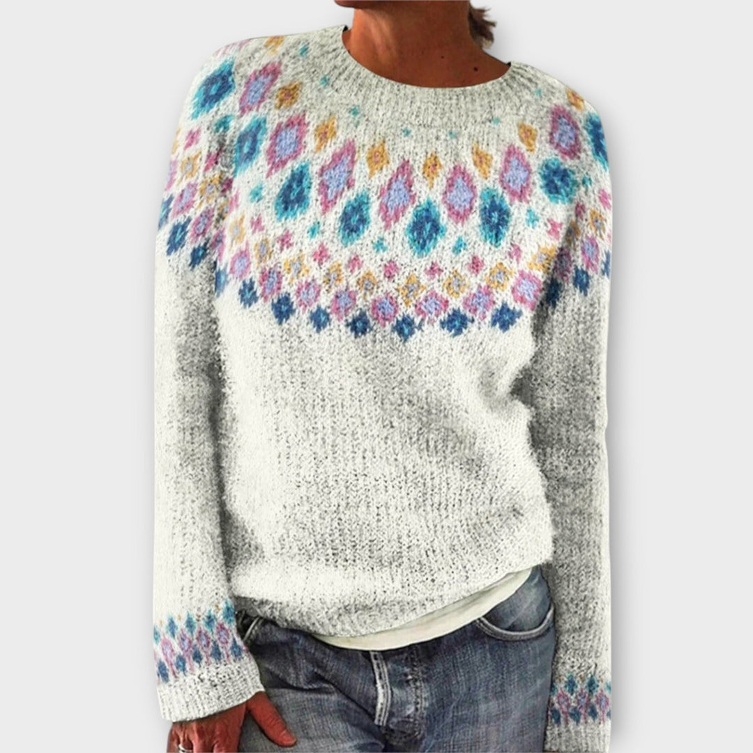 Devyn - Pullover Casual e Confortável