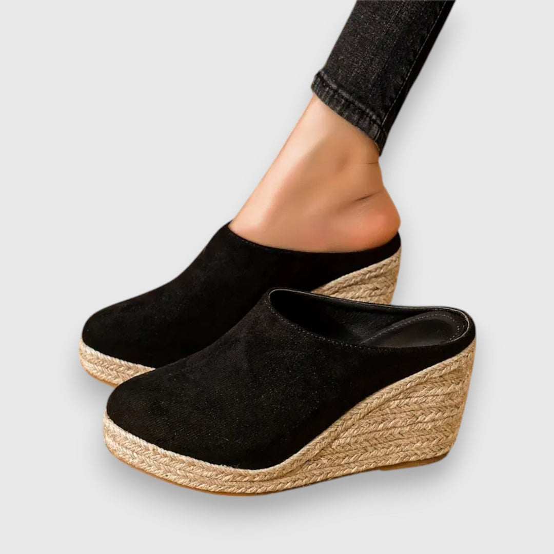 Sienna – Sandálias de Espadrille com Salto Wedge