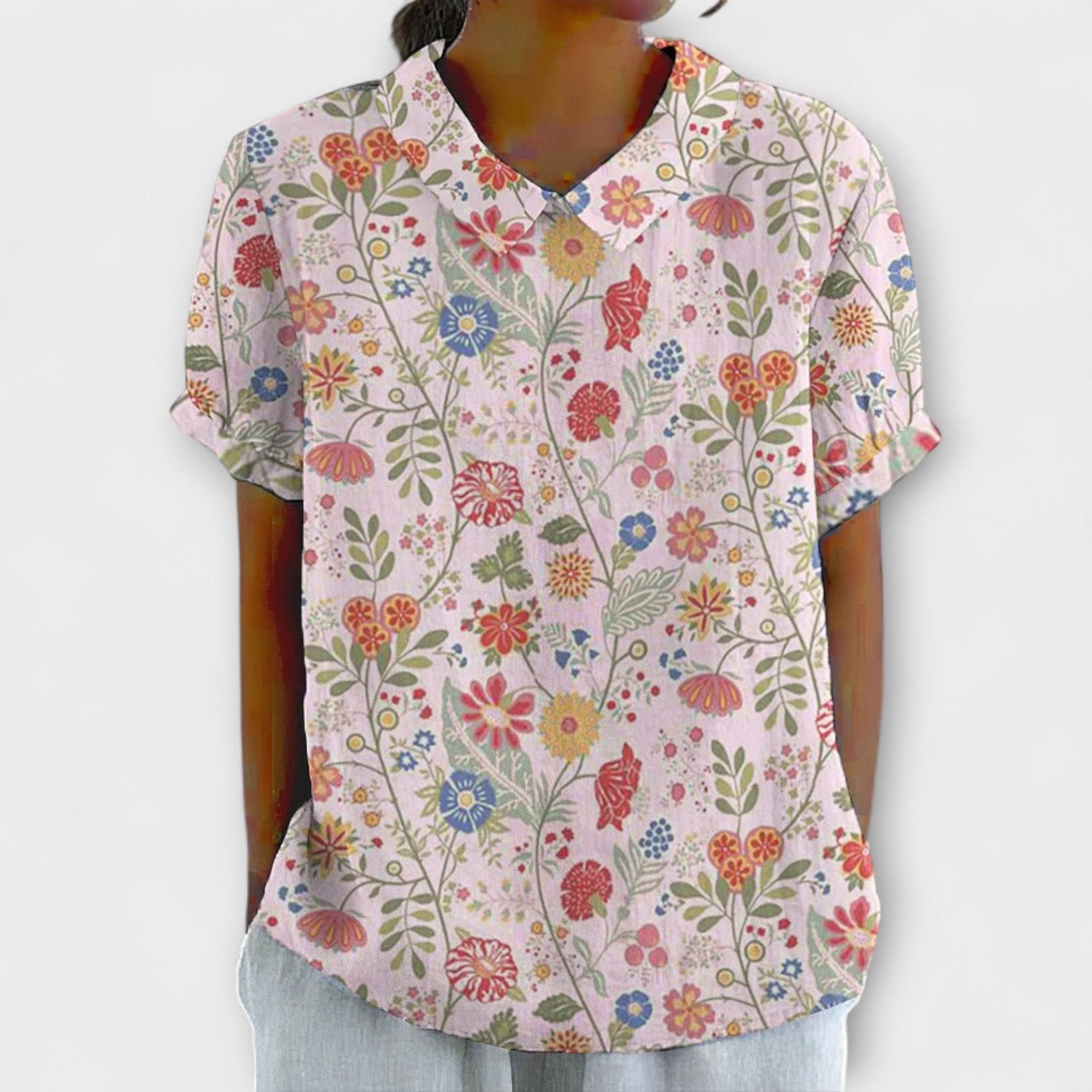 Chrissi - Blusa de Flores