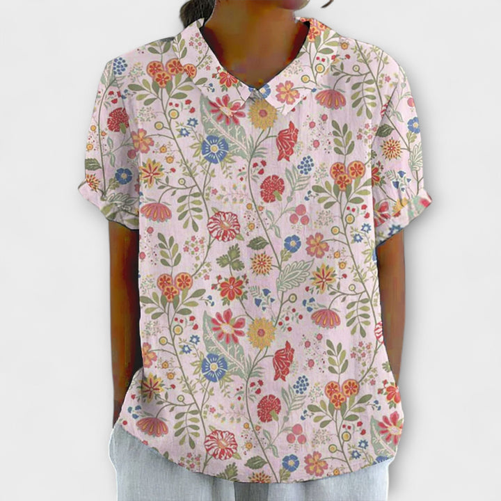 Chrissi - Blusa de Flores