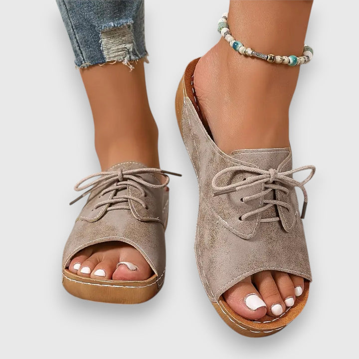 Saskia – Sandálias de Estilo Vintage