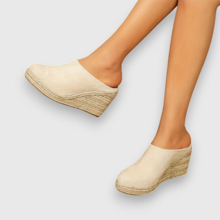 Sienna – Sandálias de Espadrille com Salto Wedge