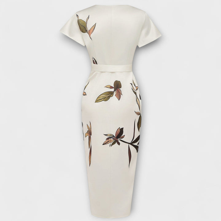 Vestido Midi Satinado