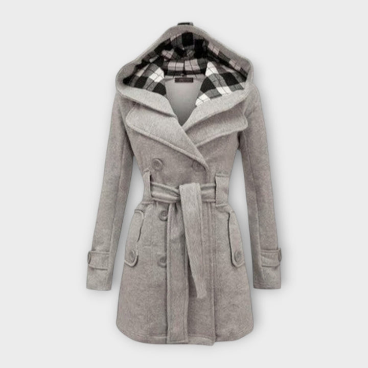 Evelyn - Casaco de Inverno Quente.