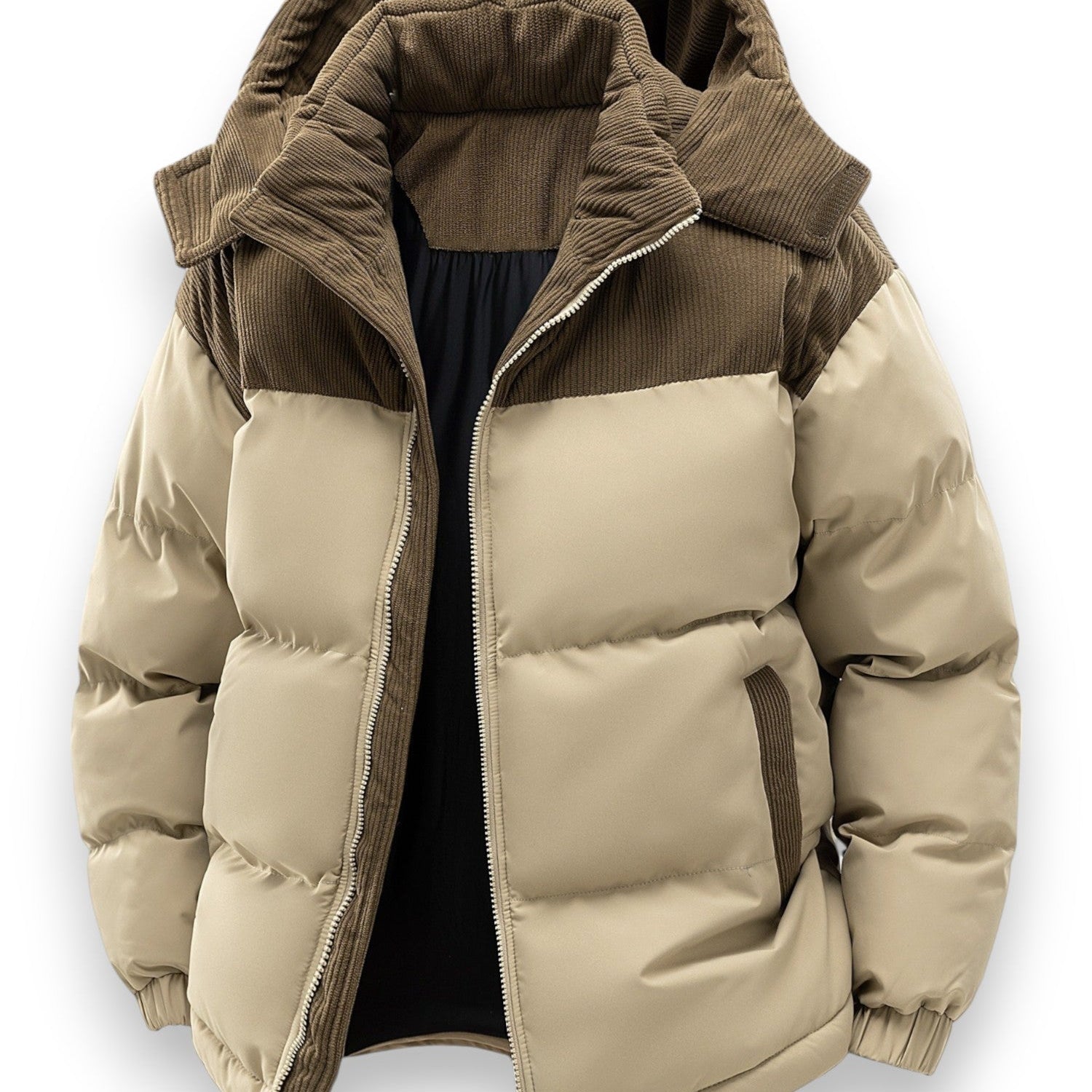 Jacinto - Modern Quilted Jacket