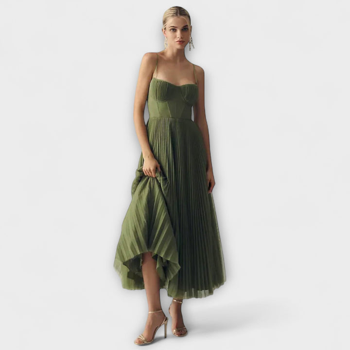 Lucrezia - Vestido Elegante com Charme