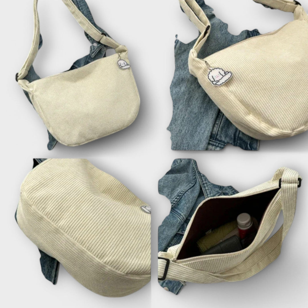 Cécile. - Malas de Ombro em Cordura para Mulheres