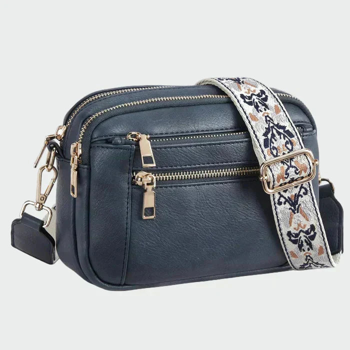 Bolsa de ombro atemporal
