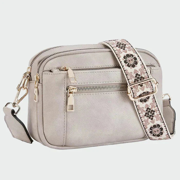 Bolsa de ombro atemporal