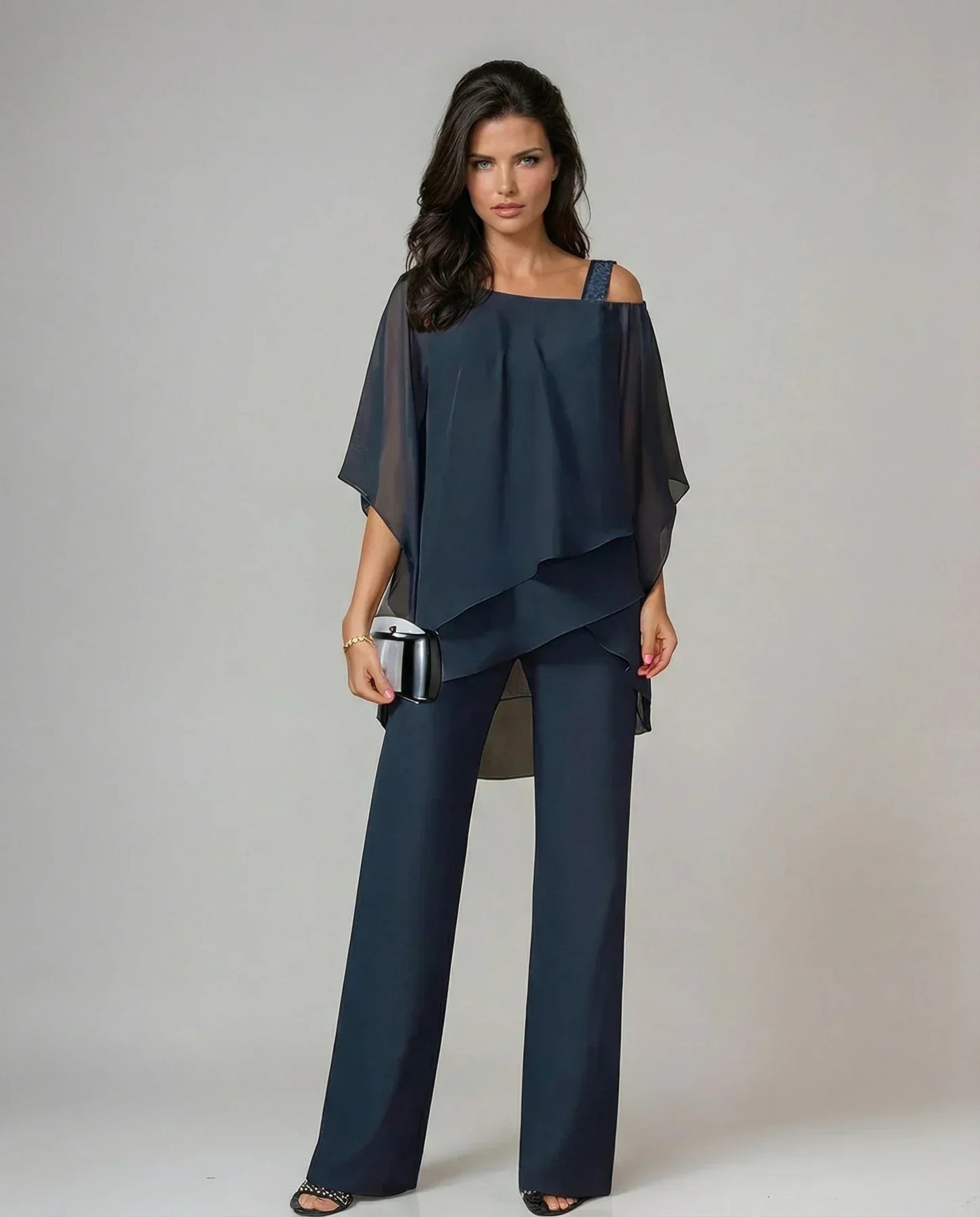 Sofia - Elegante Conjunto em Camadas
