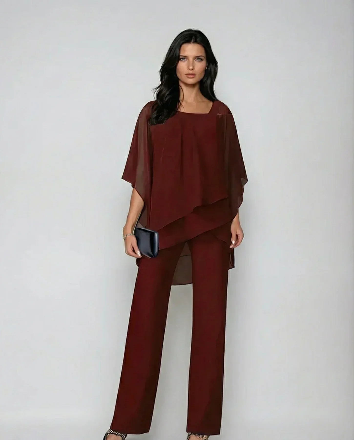 Sofia - Elegante Conjunto em Camadas