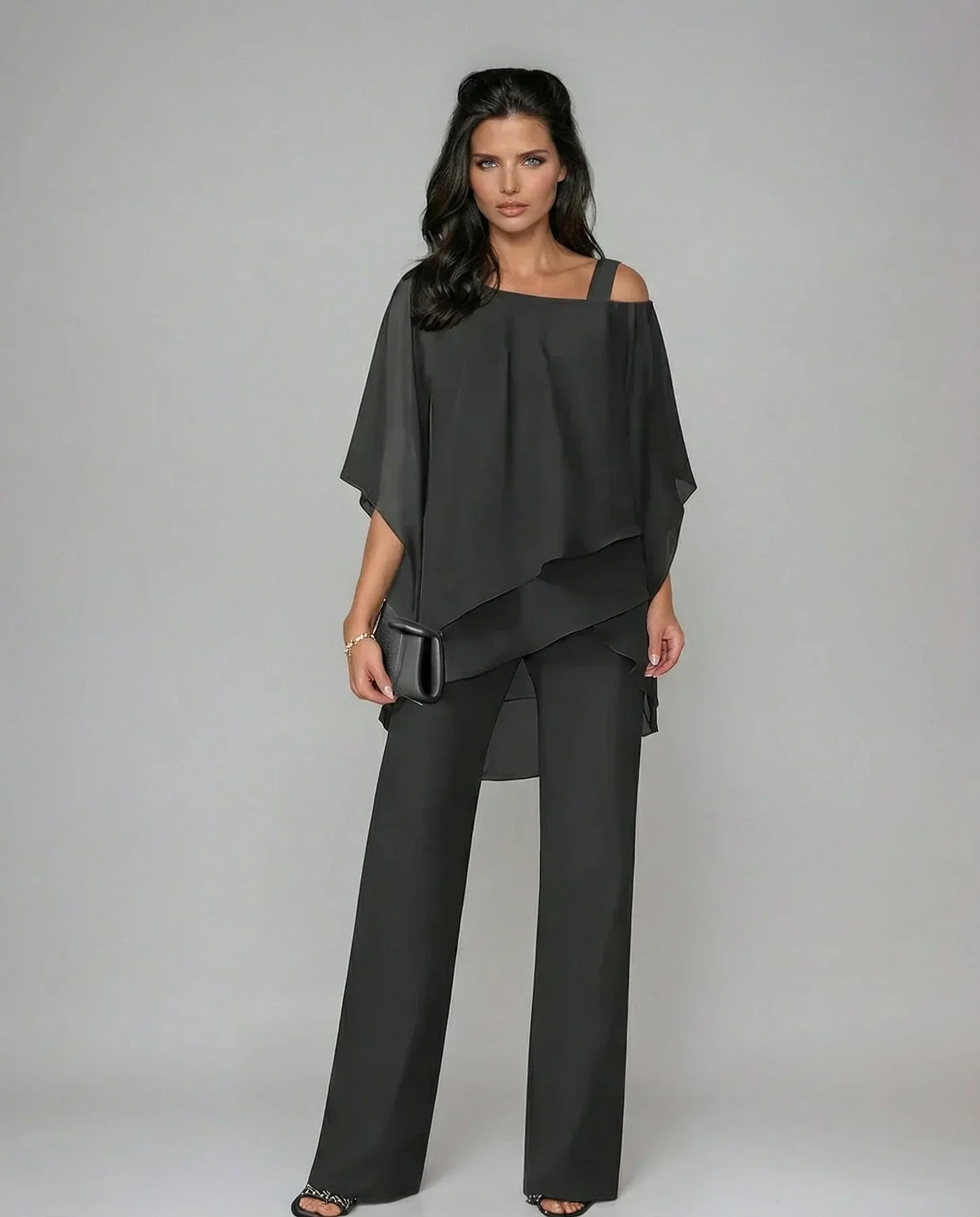 Sofia - Elegante Conjunto em Camadas