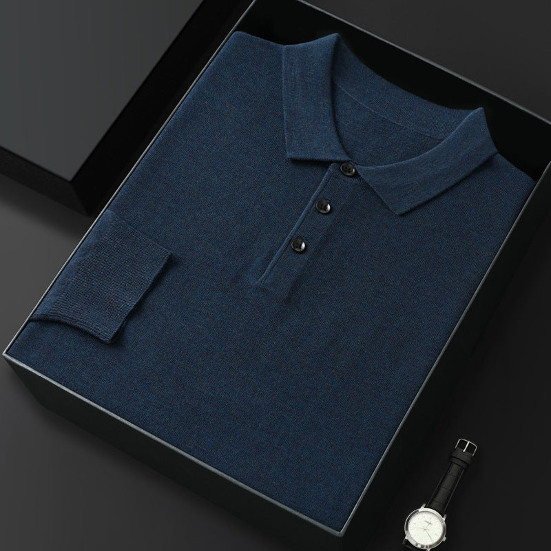 Mário – Sofisticado Polo de Tricot