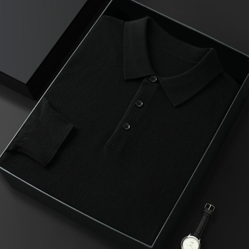 Mário – Sofisticado Polo de Tricot