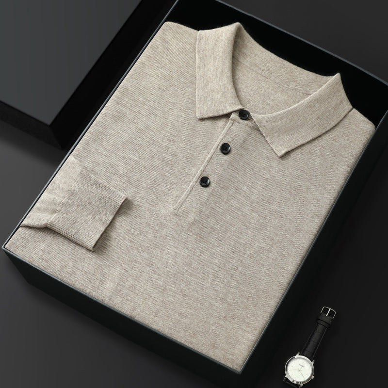 Mário – Sofisticado Polo de Tricot