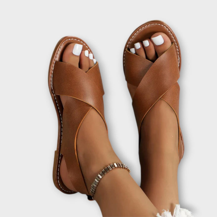 Savannah - Sandálias Femininas com Fivela