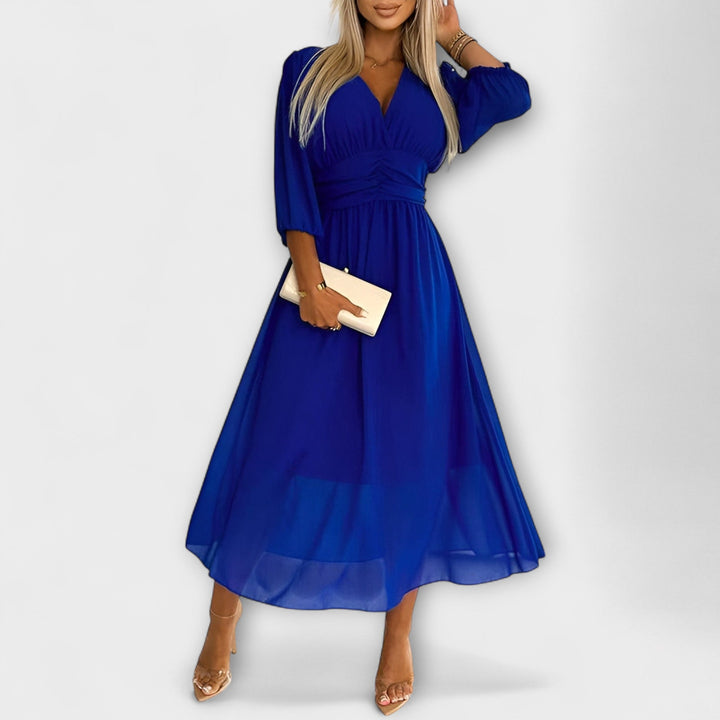 Nia - Vestido Envelope Estiloso