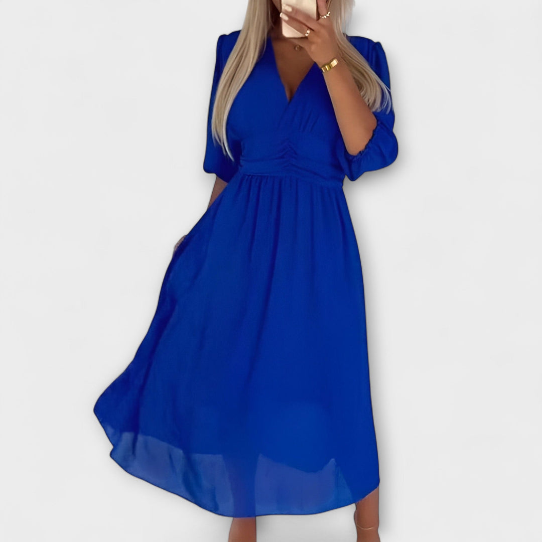 Nia - Vestido Envelope Estiloso
