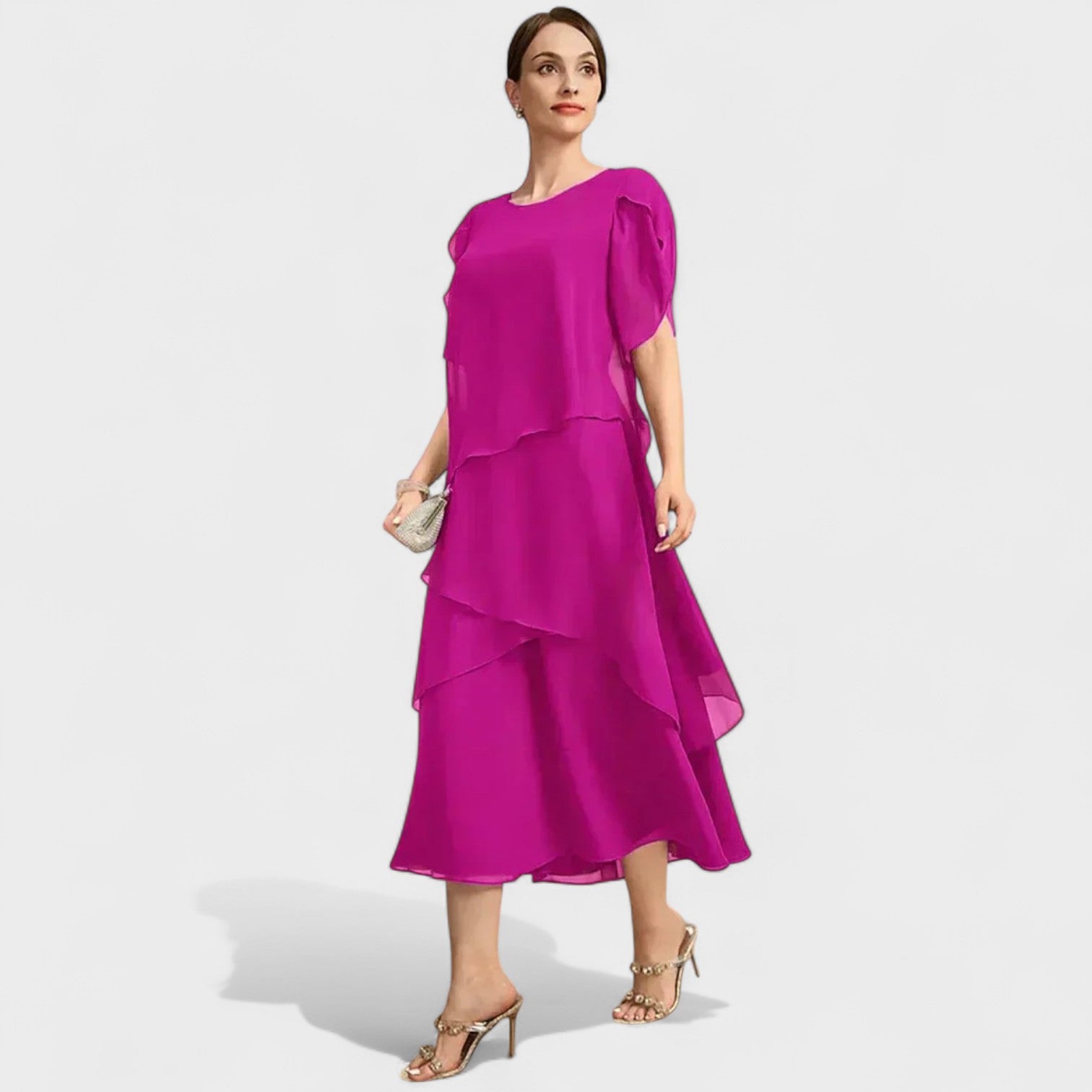 Denise - Vestido Elegância Intemporal