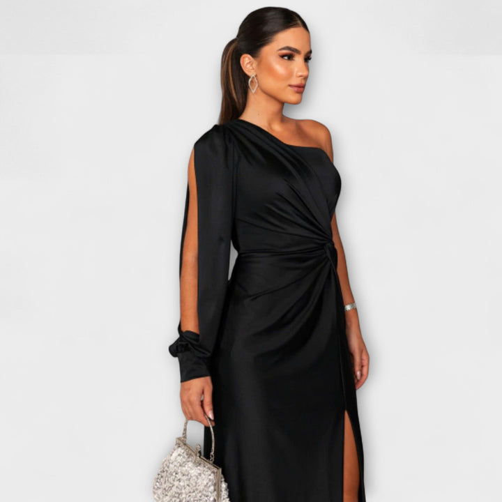 Elisa - Vestido Elegante com Sofisticação