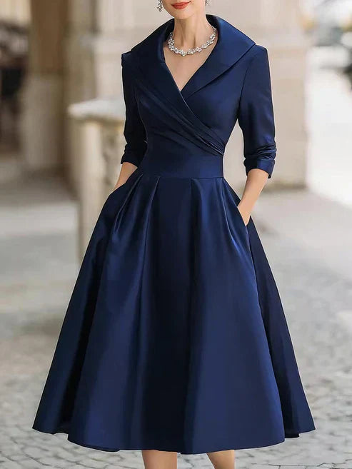 Alice - Elegante vestido midi