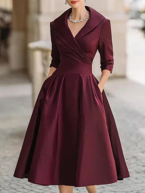 Alice - Elegante vestido midi