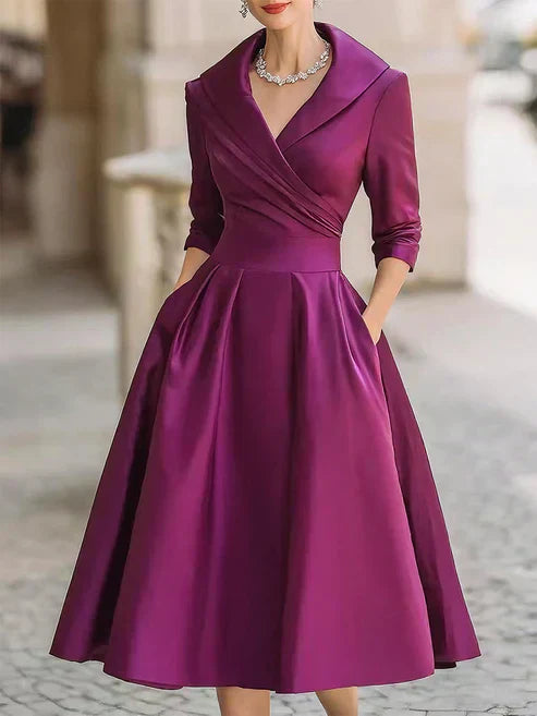 Alice - Elegante vestido midi