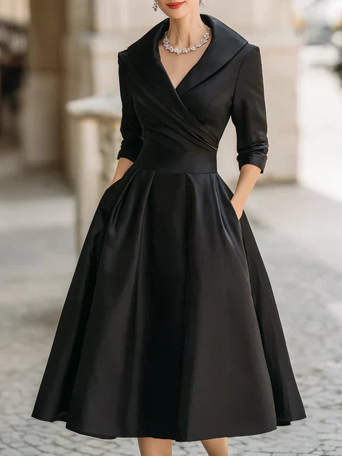 Alice - Elegante vestido midi