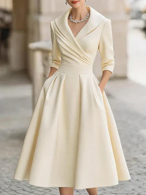 Alice - Elegante vestido midi