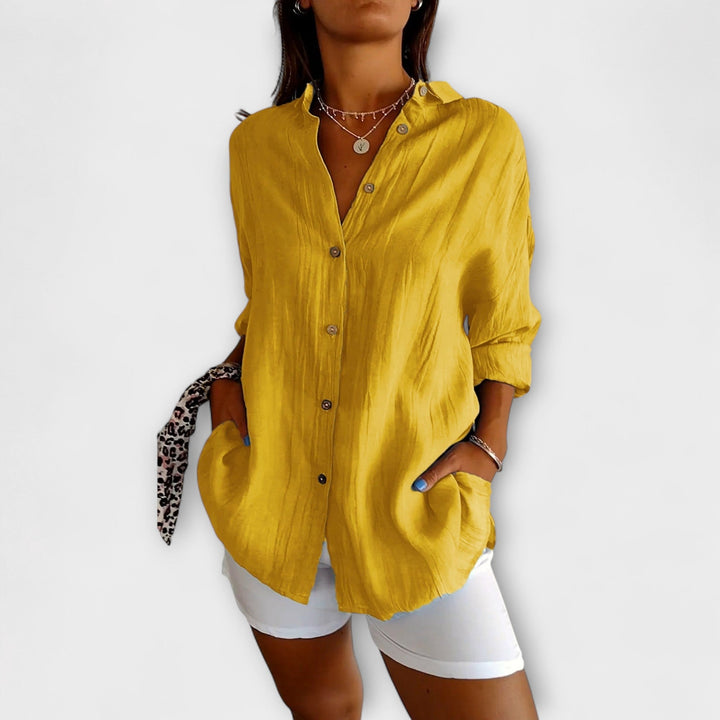 Saskia - Blusa Elegante para Mulheres