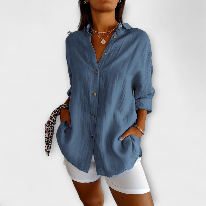 Saskia - Blusa Elegante para Mulheres