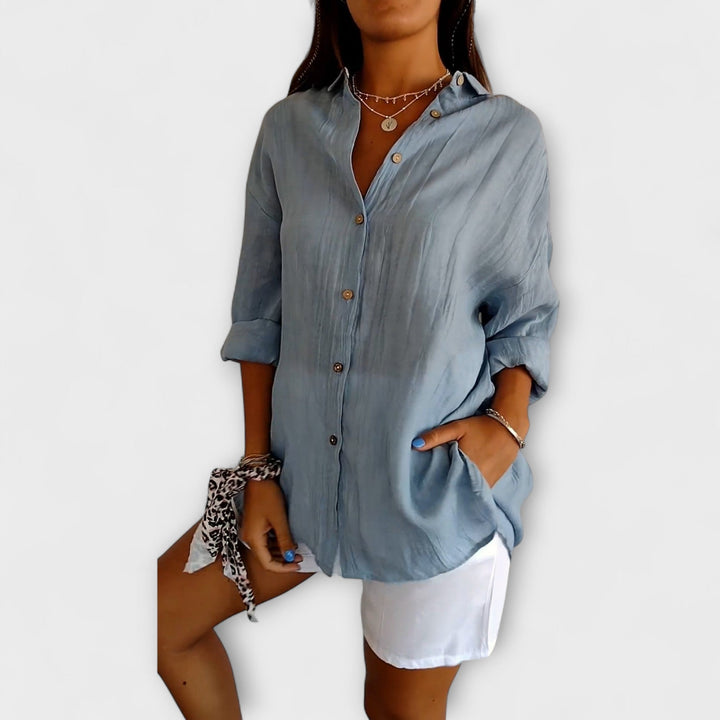 Saskia - Blusa Elegante para Mulheres