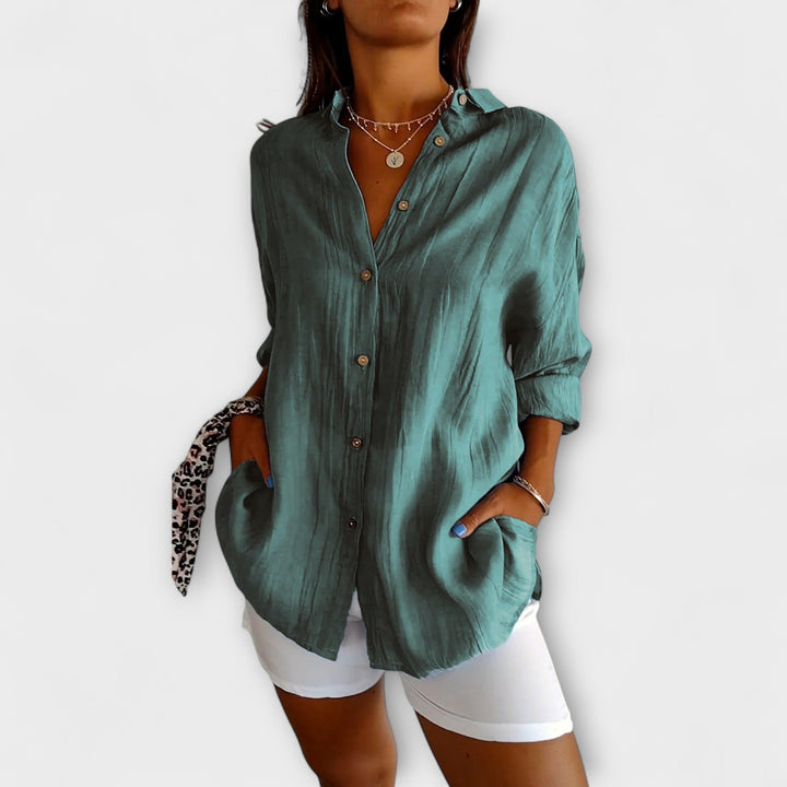 Saskia - Blusa Elegante para Mulheres