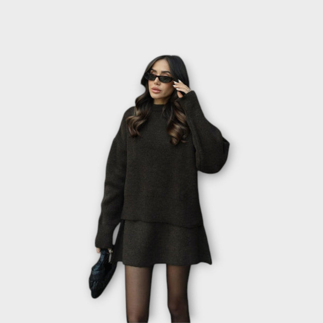 Carol - Conjunto de Malha Casual