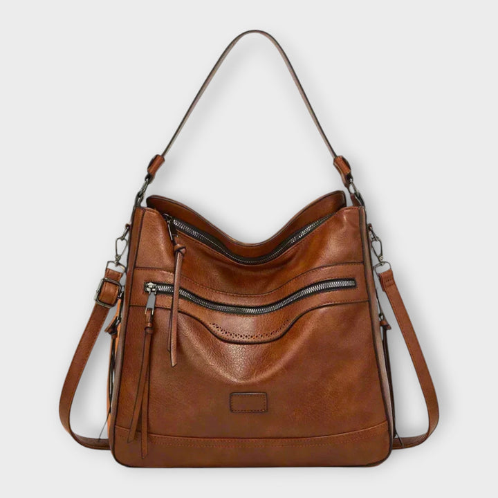 Cécile. - Bolsa de Ombro Retro Clássica