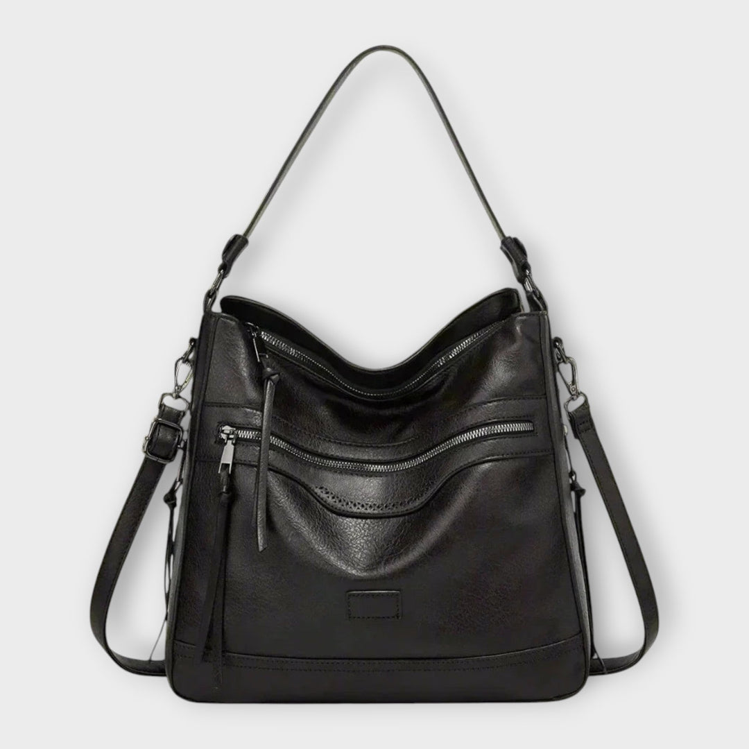 Cécile. - Bolsa de Ombro Retro Clássica