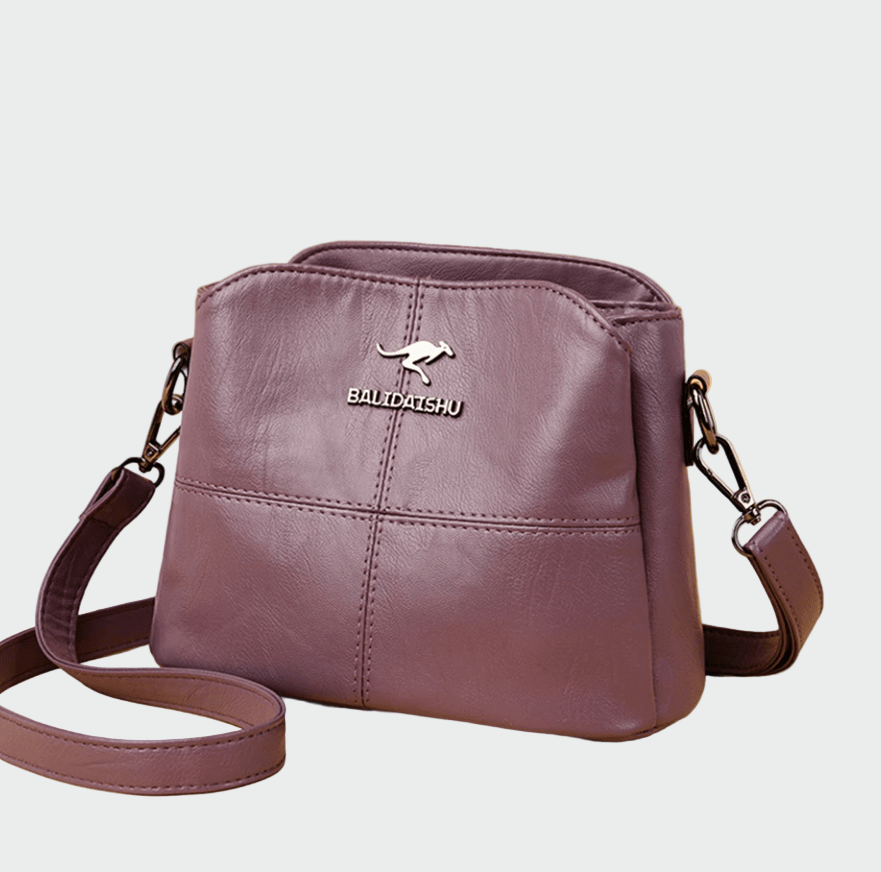 Bolsa de couro elegante
